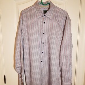 ROBERT TALBOTT MENS BUTTON DOWN SIZE XL